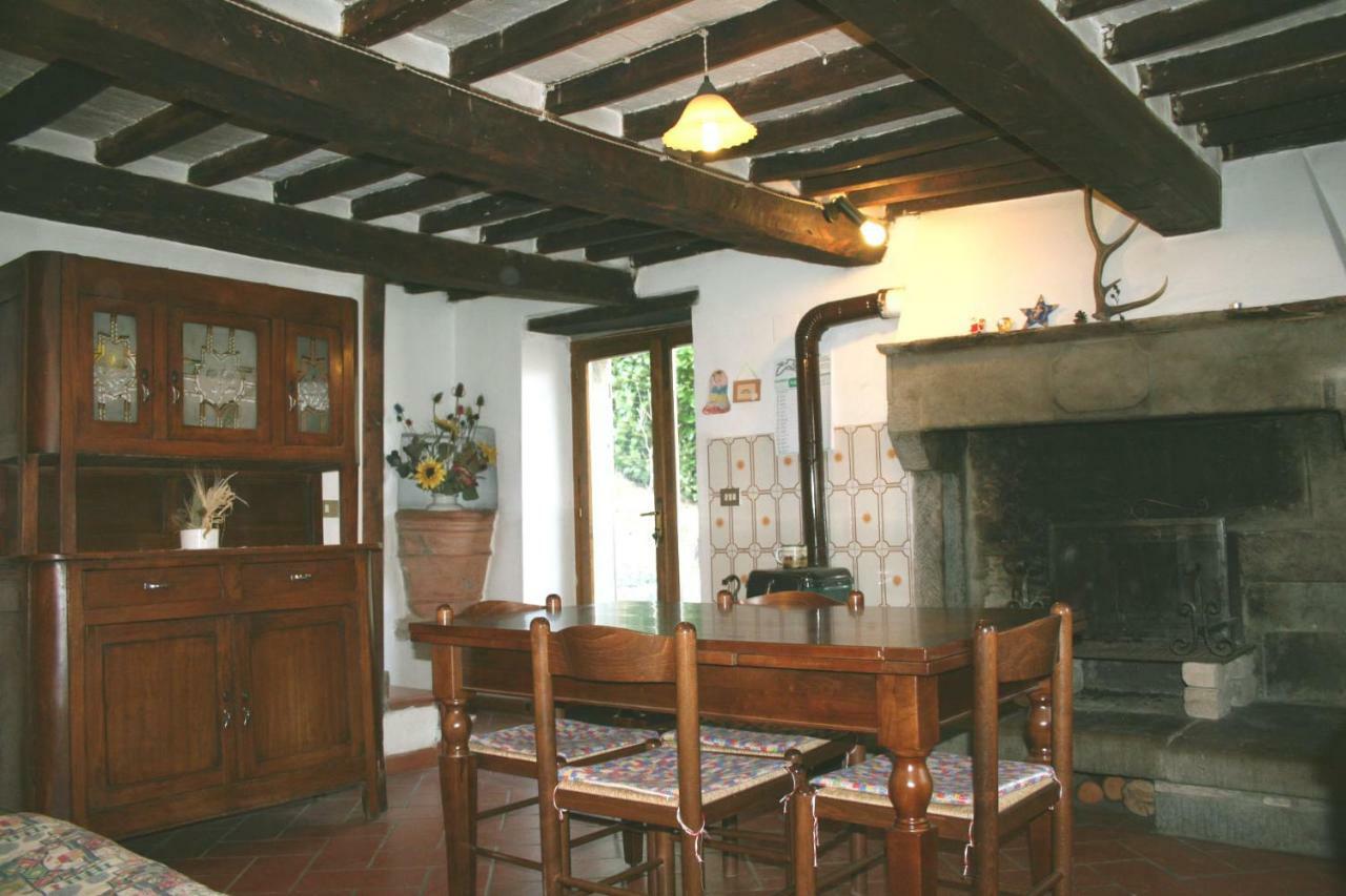 Appartamento Casale Camalda Serravalle  Esterno foto